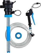 BOP20X-UNA Battery Operated Oil Pump Stem Kit with 1/2" Hose