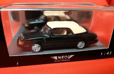  Neo Scale Models 1:43   Saab 900 ep Convertible Cabriolet # Mega Rare