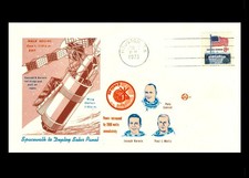 USA: 'Skylab-2 nello spazio - passeggiata spaziale per distribuire pannello solare [EVA], 1973', Houston