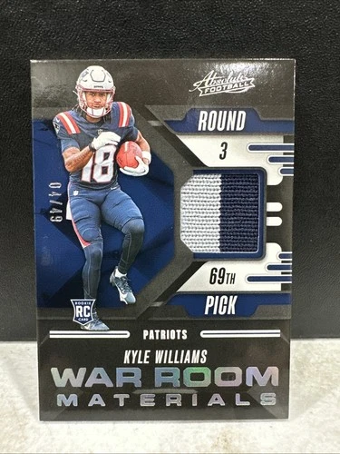 2025 Panini Absolute Kyle Williams Holo Silver (RAW)