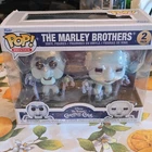 Funko Pop! Movies Vinyl 2-Pack Figures Jacob & Robert Marley Muppet Xmas Carol