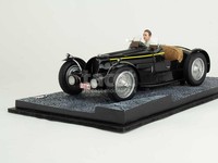 Bugatti Type 59 Roi Des Belges 1934 - Le Mans Miniatures 1/18 Passagierauto