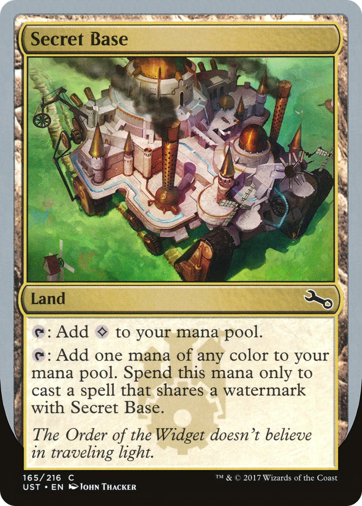 Land Magic: The Gathering Trading Card Games Individual Unstable