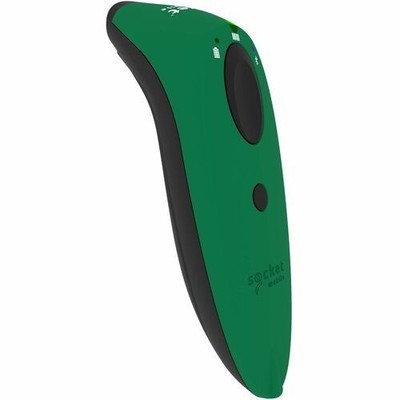 Socket Mobile SocketScan S720, Linear Barcode Plus QR Code Reader, Green And Bla