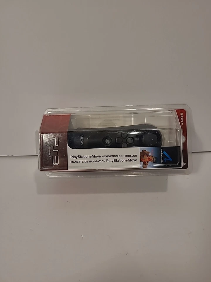 PS3 PlayStation move Navigation Controller Sony  2010 NEW SEALED - Image 4 of 4