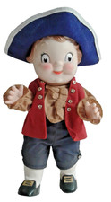 Vintage Campbell's Soup Kids Colonial 1976 Bicentennial Paul Revere Doll 10
