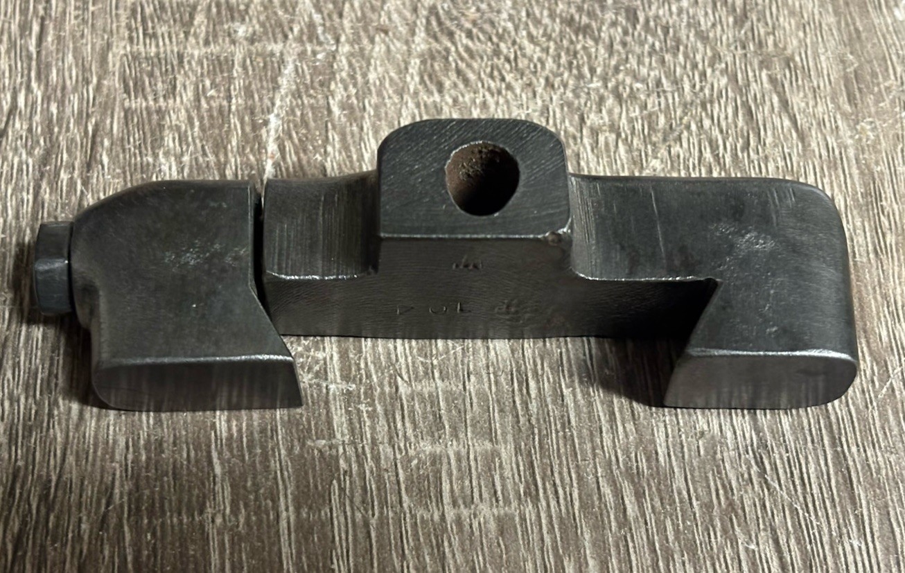 Clean Vintage South Bend Threading Stop Marked T 104 3 3/4” Long