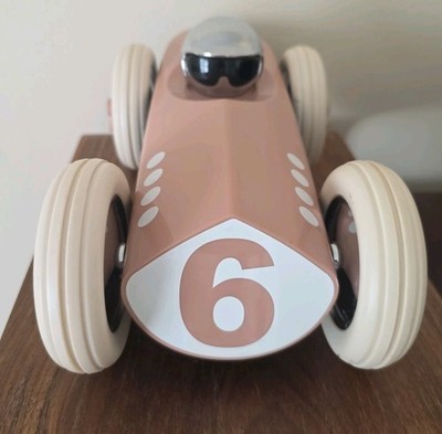 Playforever Rufus Hugo Boss #6 Pink Car 12''