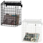 Letterbox Cage No Screws Needed Door Mail Box Post Letter Catcher Pet Proof