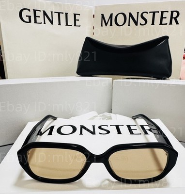 GentleMonster Sunglasses Maison Margiela x MM212 01(BR) Black