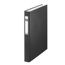 Image of Ring Binder A4 25 mm 2 Rings Black