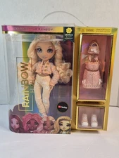 Sealed NIB Rainbow High Series 3 Georgia Bloom Fashion Doll 2021 MGA 575740C3