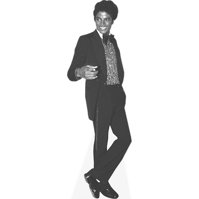 Michael Jackson (BW) Life Size Cutout