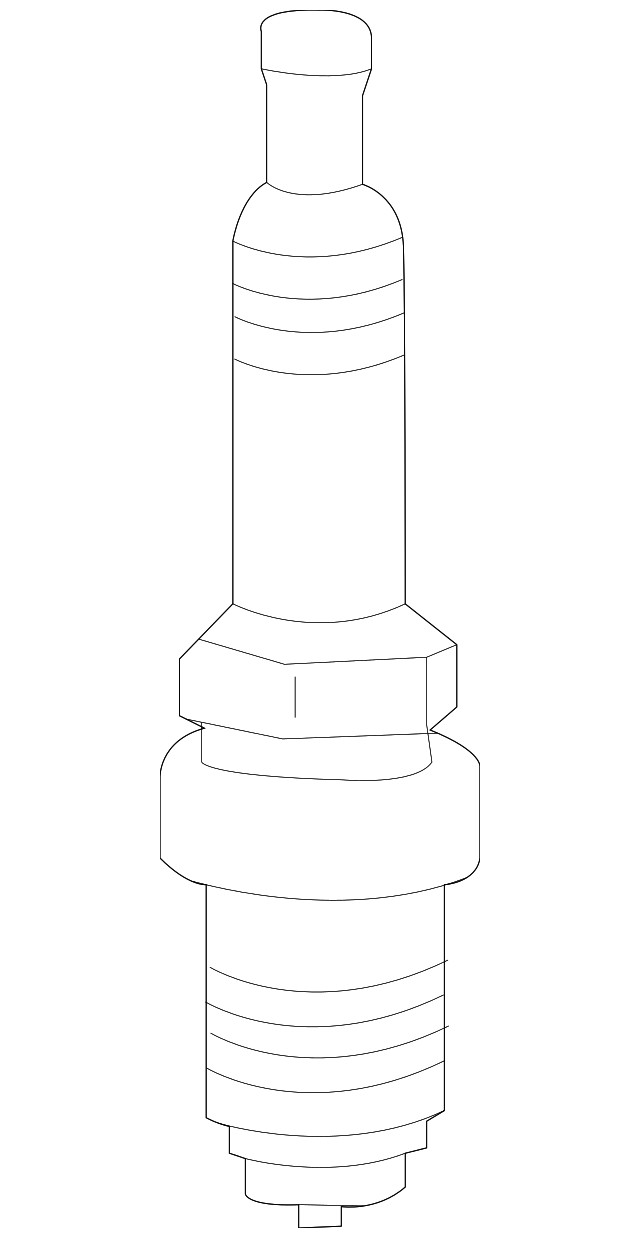 Genuine Porsche Spark Plug 999-170-236-90