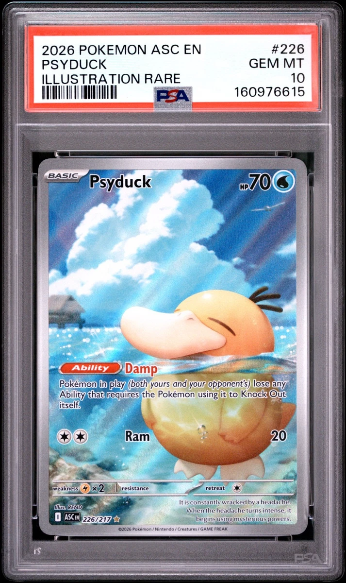 PSYDUCK 79/105 コダック 英語版ポケットモンスター PSYDUCK 79/105