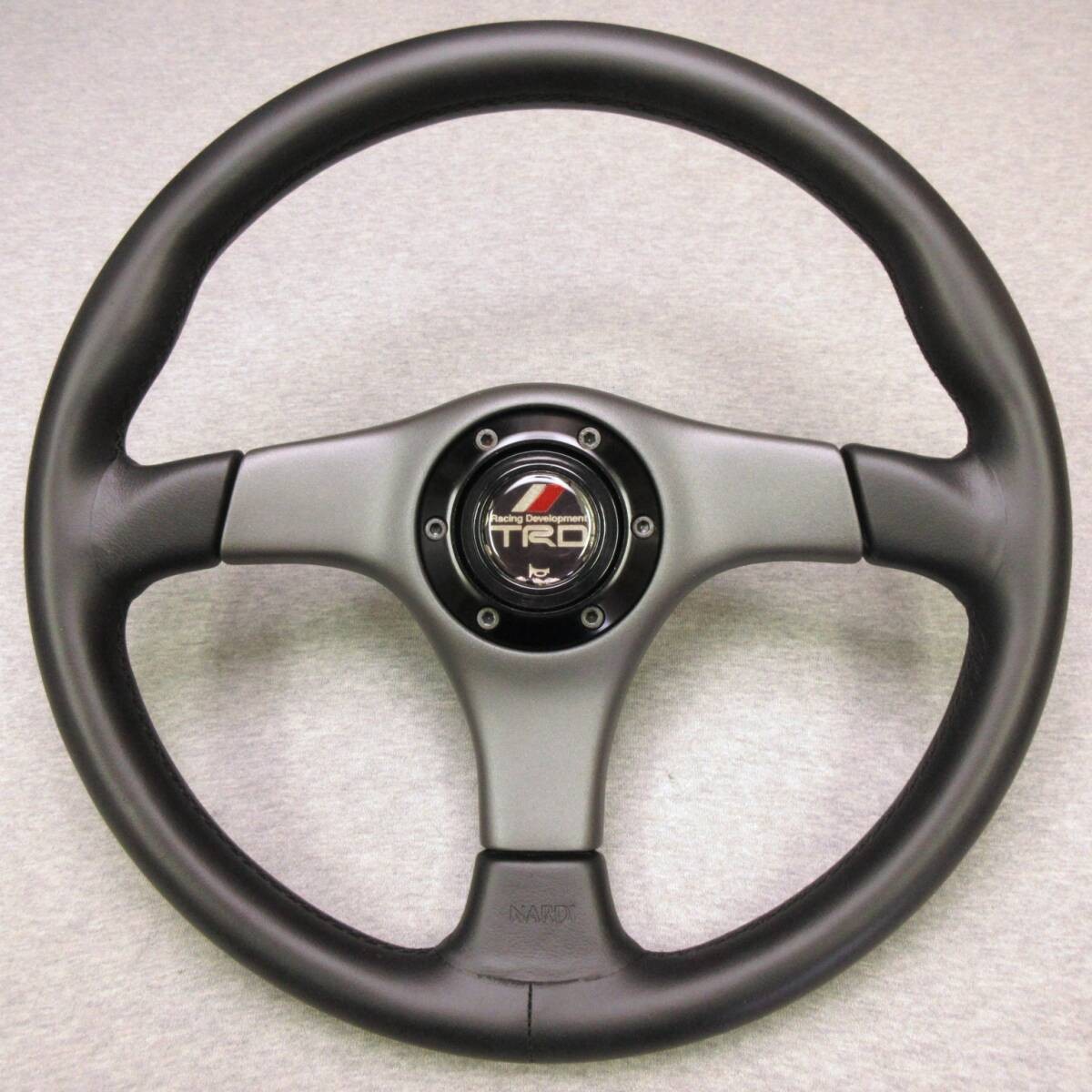 TOYOTA Nardi GARA3 TRD Steering Wheel 36φ TYPE 4 Black
