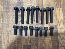 1964 1965 1966 1967 Mustang Exhaust Manifold Bolts 289 Hi-po Hipo Only Shelby 1964 1965 1966 1967 Mustang Exhaust Manifold Bolts 289 Hi-po Hipo Only Shelby