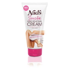 Nad's Hair Removal Cream - Gentle & Soothing Hair Removal For Women - Sensitive