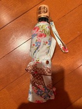 RALPH LAUREN Folding Umbrella, Floral Pattern