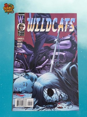 WILDSTORM WILDCATS VOL. 1 #5 NOVEMBER 1999  bagged & boarded (A)