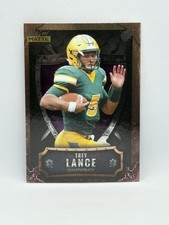 Trey Lance 2021 Wild Card Matte Weekend Warrior MWW-6 Rookie RC Bronze NM