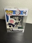 Muscle Mouse Funko Pop #1536 Demon Slayer Entertainment Earth Exclusive w/ Prote