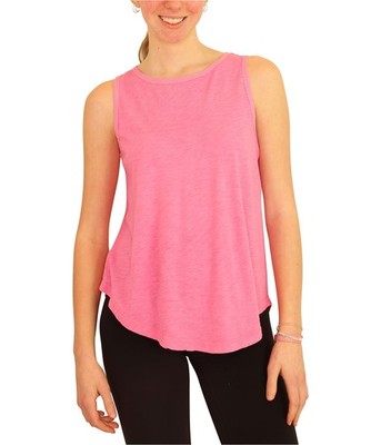 P.J. Salvage Womens Rounded Hem Pajama Sleep Tank Top