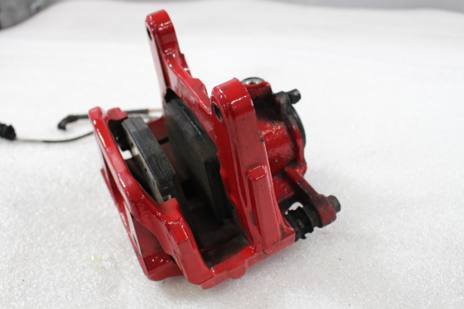 Lamborghini Urus, LH, Left, Rear Brake Caliper, Fire Dmg, Used, P/N 4ML615403D