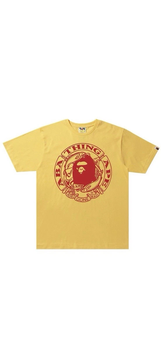 A Bathing Ape Yellow T-Shirts for Men for sale | eBay