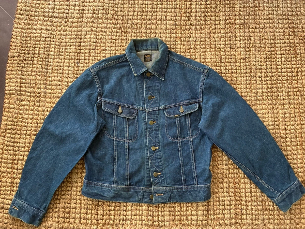 Lee 101 J Jacket In Vintage Outerwear Coats & Jackets For Men for