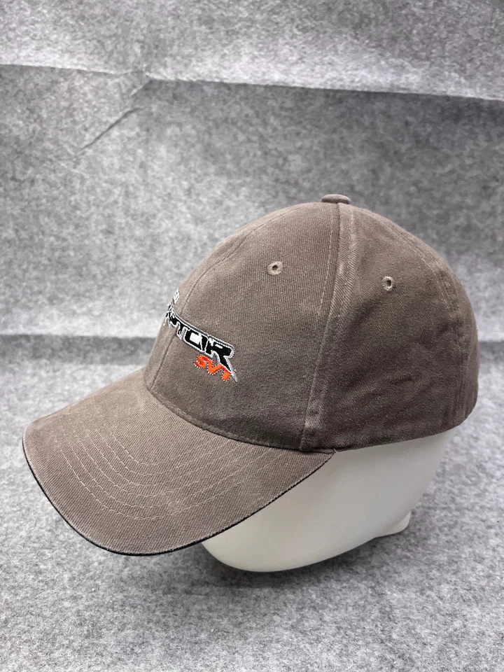 Gorra Ford F-150 SVT Raptor correa trasera adulto talla única gris 100 % algodón Foto 4 de 4