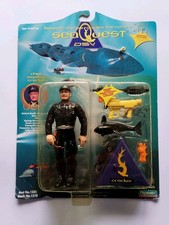 Seaquest  DSV - Chief Manilow Crocker - Action Figure Playmates 1994 MOC