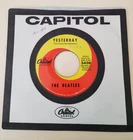Beatles YESTERDAY / ACT NATURALLY (GREAT ROCK N ROLL 45) #5498 PLAYS VG+ TO VG++