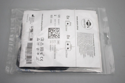 16x Axion Selbstklebende Elektroden für Compex 50x50x3.75mm / 50x100x3.75mm NEU