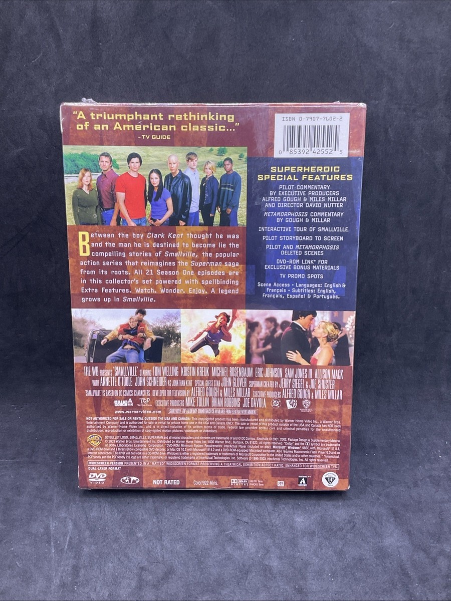 Smallville: the Complete Series (DVD) for sale online | eBay