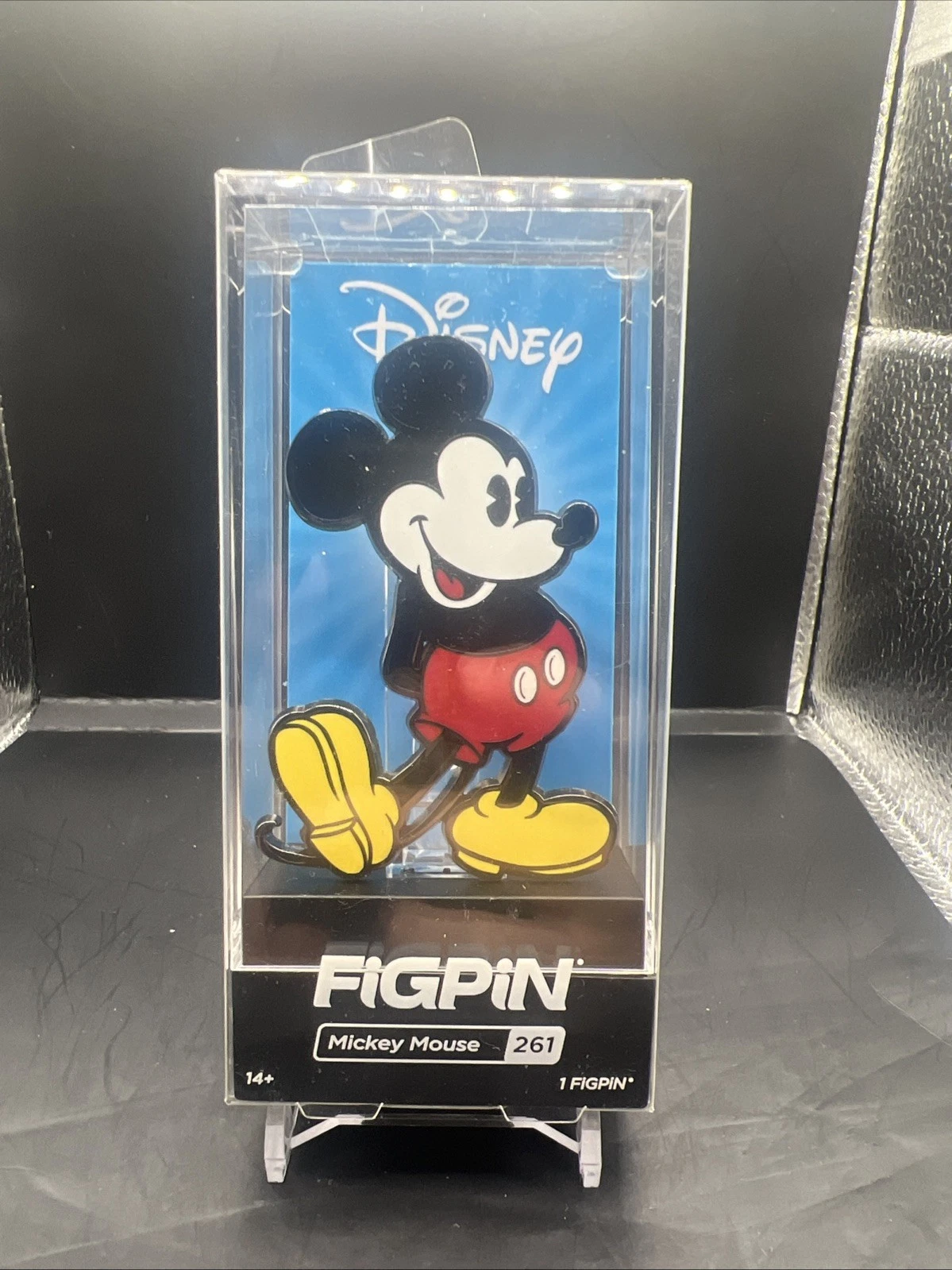 Figpin Disney Classic Mickey Mouse Collectible Pin #261 new in box