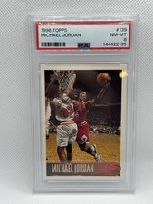 Michael Jordan #139 Prices | 1996 Topps | Basketball Cards