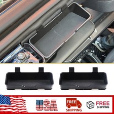 2pcs Sunglasses Glasses Holder Sun Visor Organizer For Ford Bronco 2021 24door