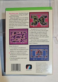 Krazy Kreatures (CIB) NES