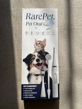 Rare Pet Pet Oral Care Kit NIB Toothbrush Descaler Dental Mirror USB Cable