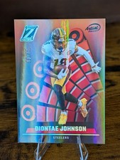 2022 Panini Zenith - Diontae Johnson #37 Artist Proof Silver /50