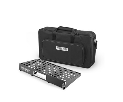 RockBoard QUAD 4.2 mit Gigbag Effektboard