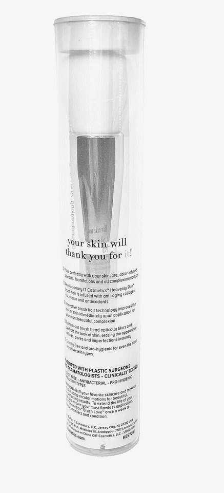 It Cosmetics Heavenly Skin CC+ Skin Perfecting Brush 702 #702 New in Box Sealed - Image 2 of 4