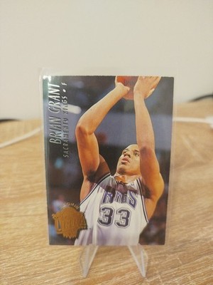 1994-95 Fleer Ultra - Brian Grant #325 (RC) Sacramento Kings