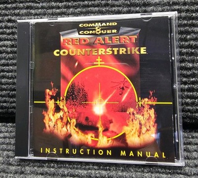 Counterstrike Red Alert Command & Conquer PC Game
