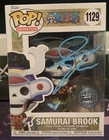 Funko POP! One Piece Samurai Brook 1129 SE JSA Signed by Ian Sinclair Hard Stack