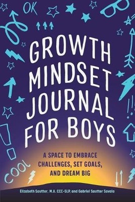 Gabriel Sautter Savala Elizabeth Saut Growth Mindset Journal for B (Taschenbuch)