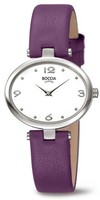 Boccia Titanium 3295-02 Damenuhr Titan Oval Violett Ø32Mm