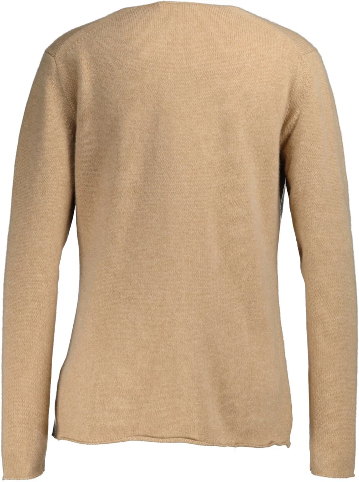 NEU !! ( The Mercer ) N.Y. Damen Strickjacke Kaschmir camel Gr. 38 - Bild 4 von 4