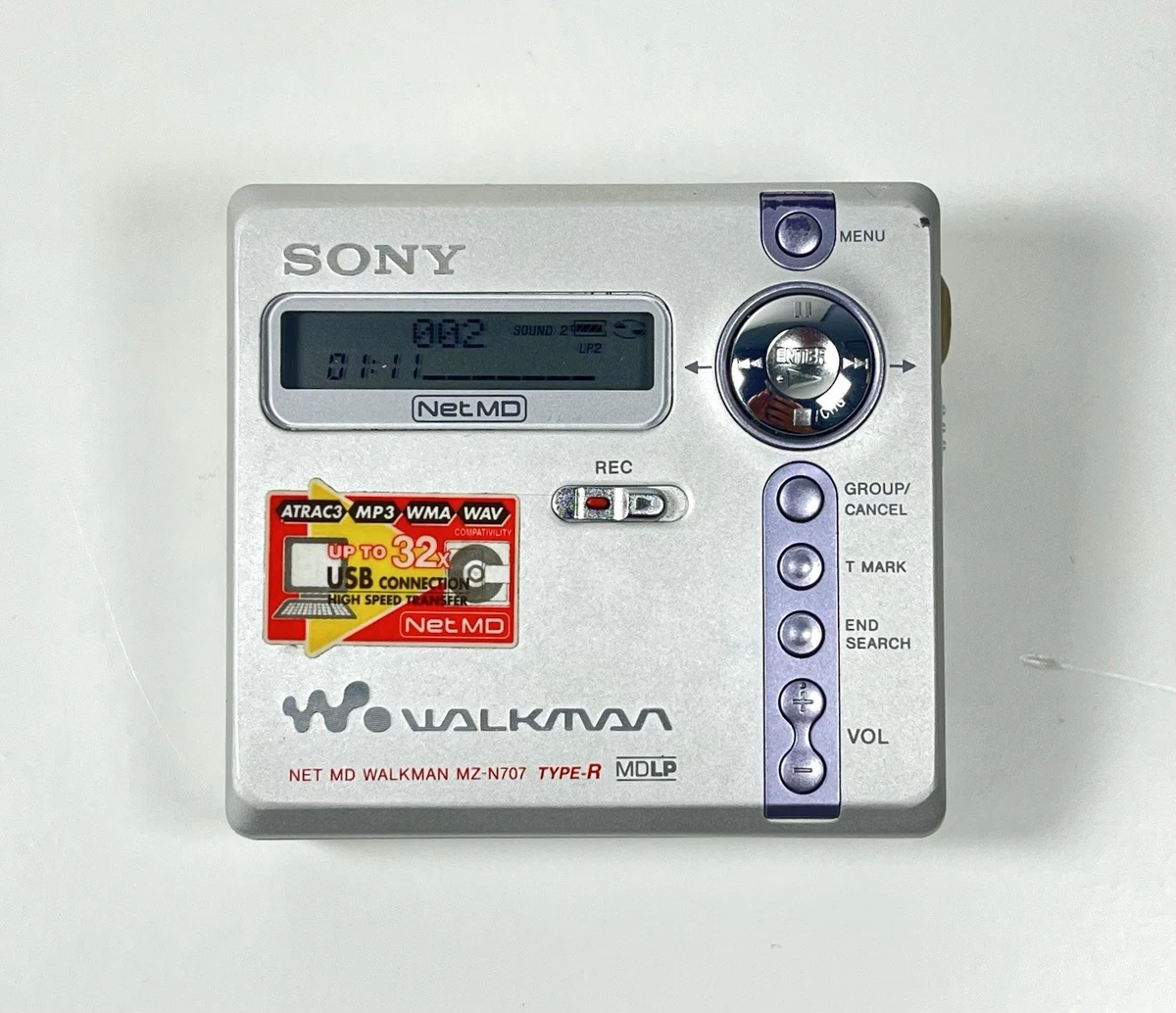 Preços baixos em Gravadores pessoais MiniDisc | eBay